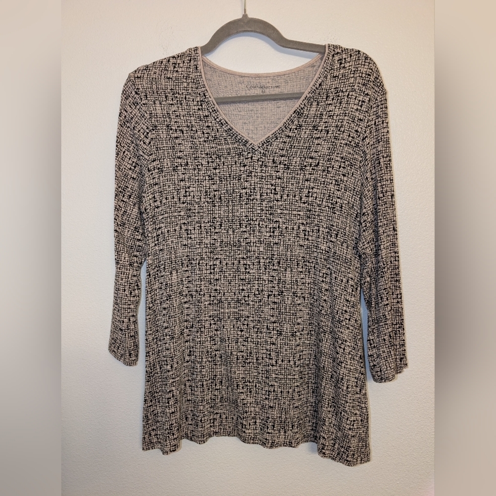 New Croft & Barrow Blouse Size Medium